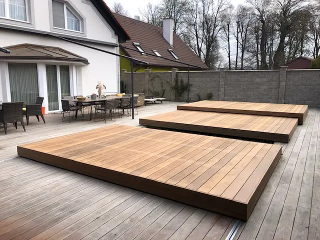 Poolabdeckung