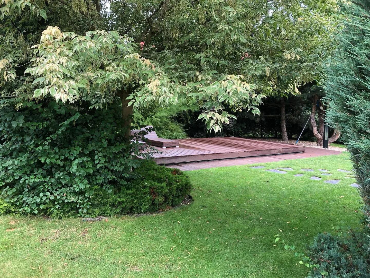 Realizace bazénového zakrytí