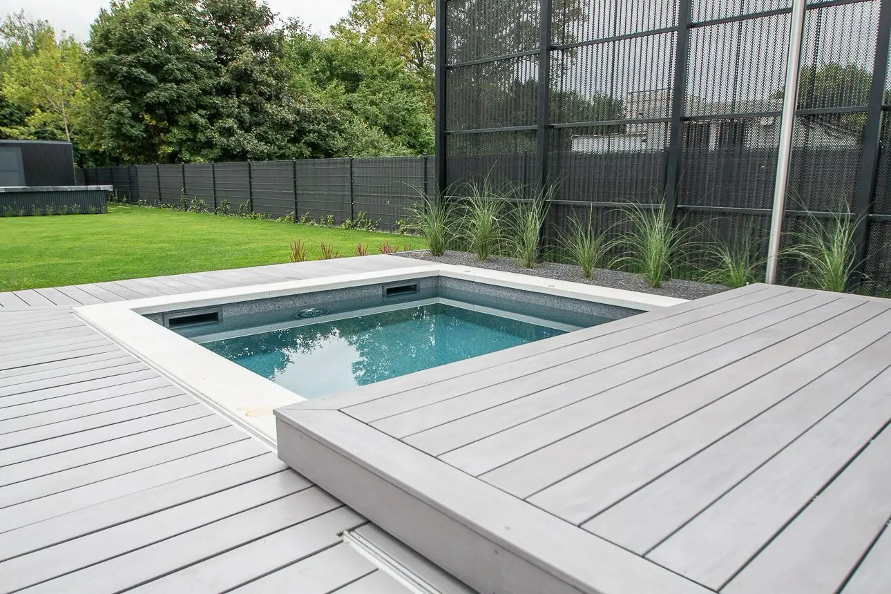 Realizace bazénového zakrytí