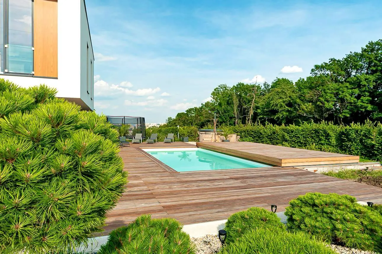 Realizace bazénového zakrytí