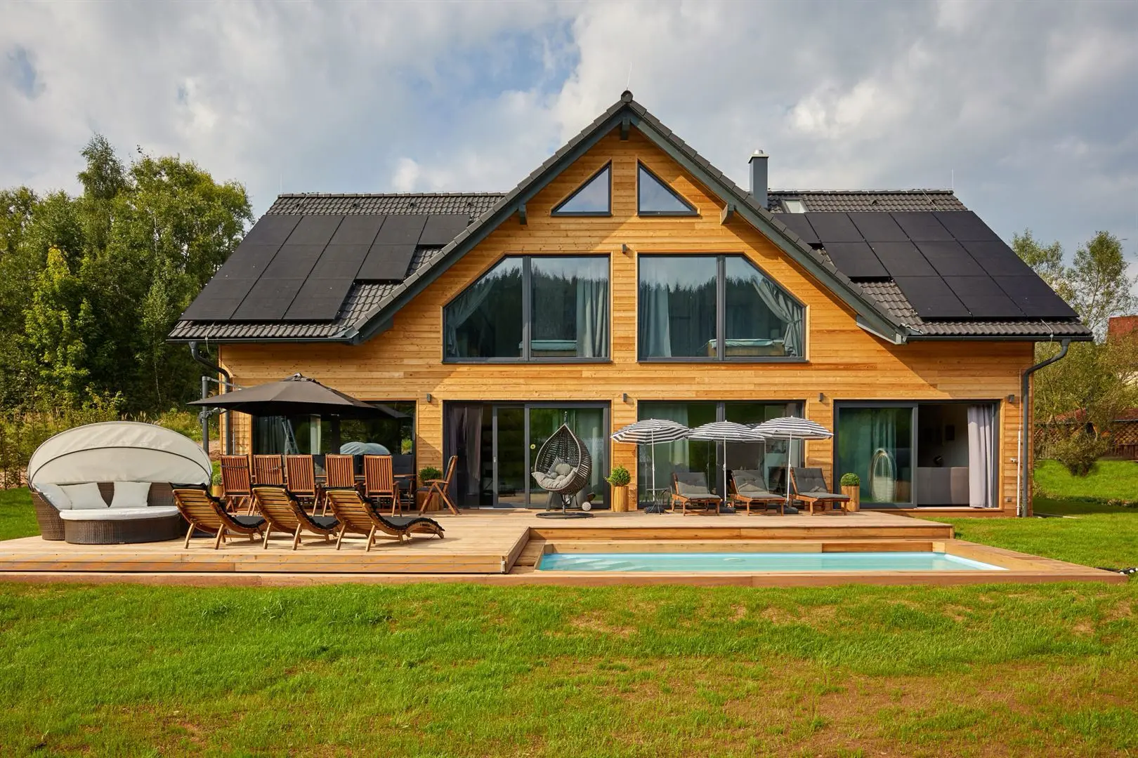 Realizace bazénového zakrytí