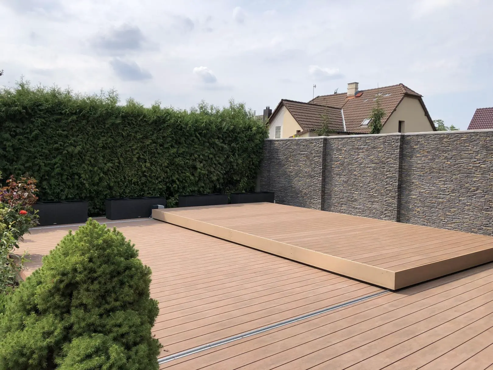 Realizace bazénového zakrytí