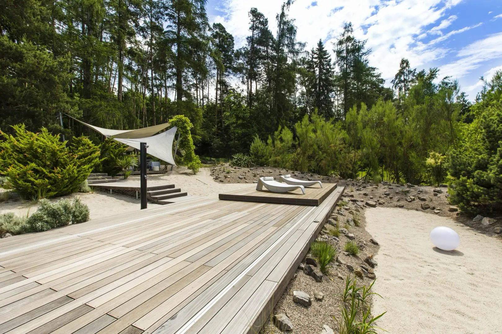 Realizace bazénového zakrytí