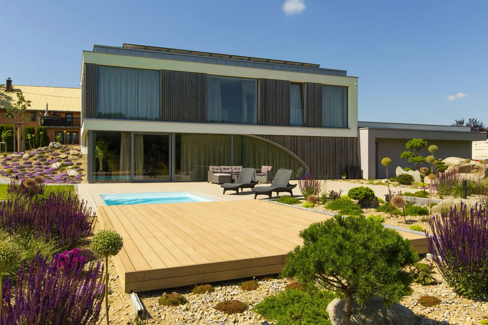 Realizace bazénového zakrytí