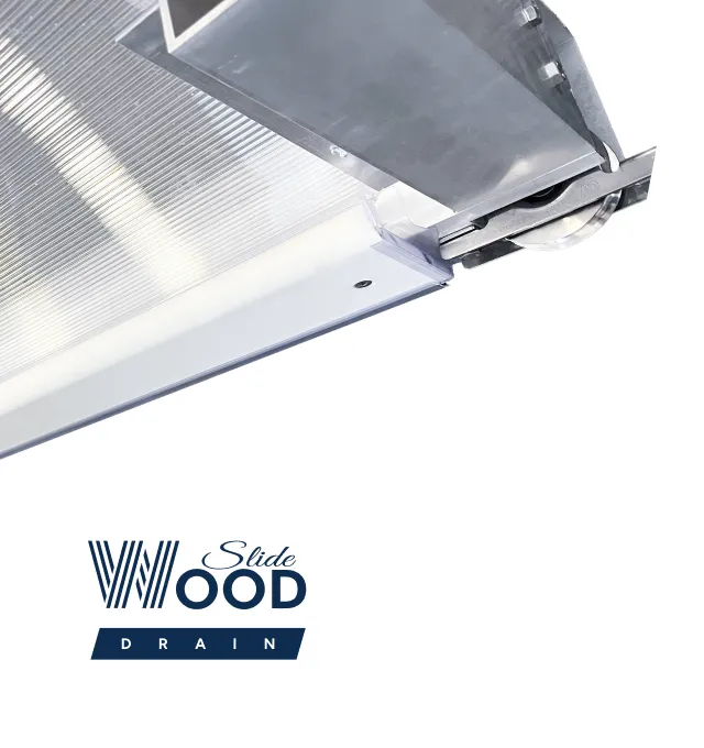 Slide Wood DRAIN