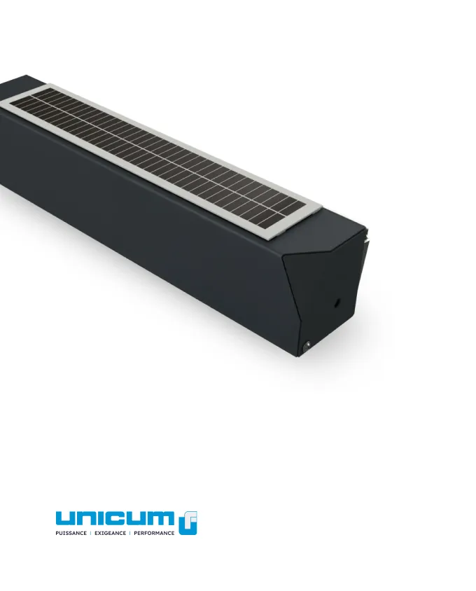 Slide Wood Solarantrieb